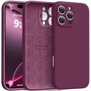 IPhone 16 Pro Silicone Satin-Smooth TouchMicrofiber Lining Case, 20J-184PH017